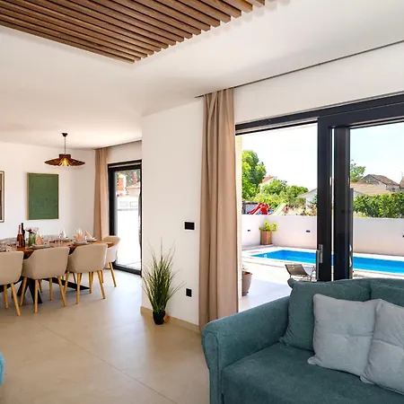 My Dalmatia - Meli With Private Heated Pool * Biograd Na Moru