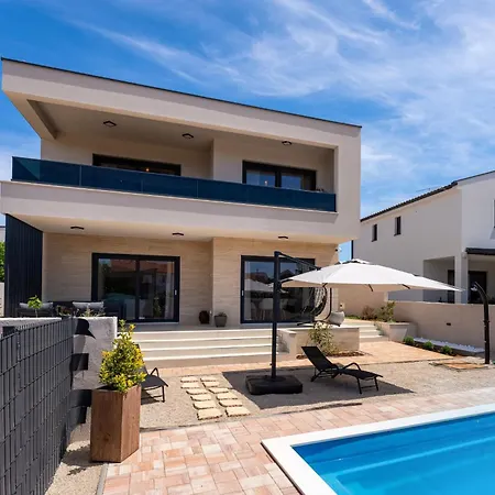 Tatil Evi My Dalmatia - Meli With Private Heated Pool Biograd Na Moru