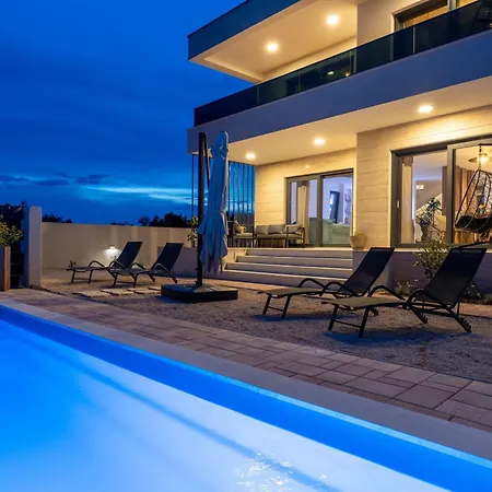 Tatil Evi My Dalmatia - Meli With Private Heated Pool *