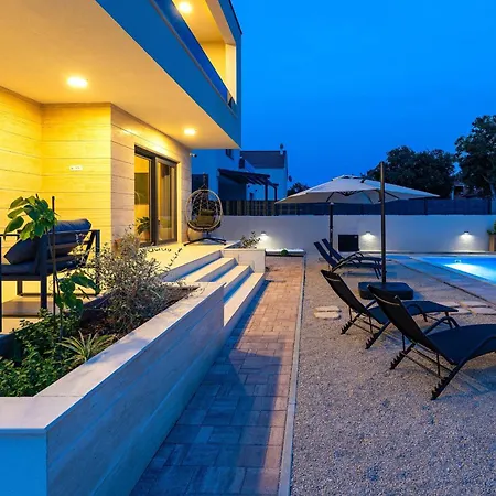 My Dalmatia - Meli With Private Heated Pool Tatil Evi Biograd Na Moru