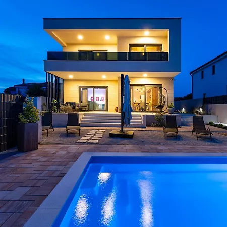 My Dalmatia - Meli With Private Heated Pool Tatil Evi *