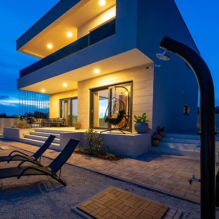 My Dalmatia - Meli With Private Heated Pool Tatil Evi Biograd Na Moru