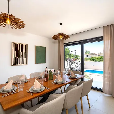 My Dalmatia - Meli With Private Heated Pool