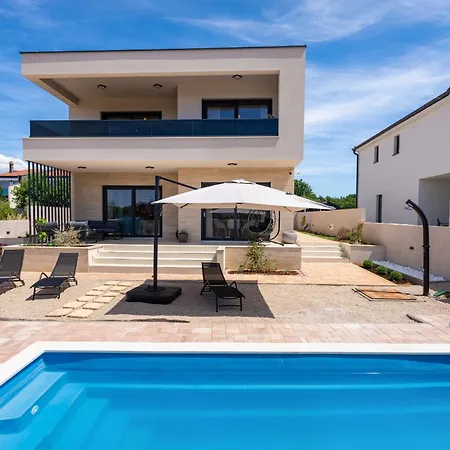 Tatil Evi My Dalmatia - Meli With Private Heated Pool