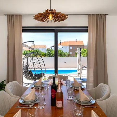 My Dalmatia - Meli With Private Heated Pool Biograd Na Moru