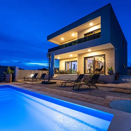 My Dalmatia - Meli With Private Heated Pool
