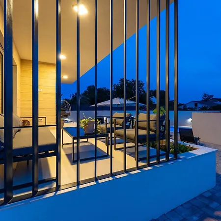 Tatil Evi My Dalmatia - Meli With Private Heated Pool Biograd Na Moru