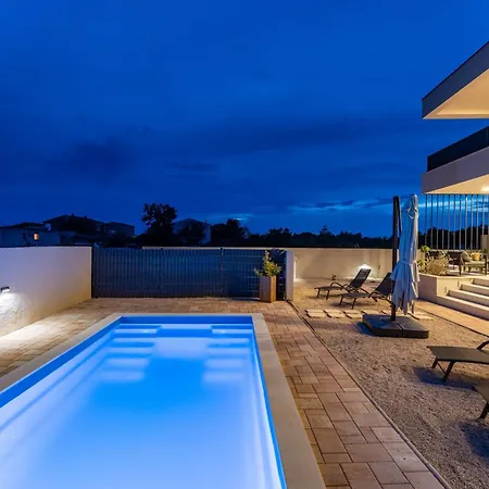Tatil Evi My Dalmatia - Meli With Private Heated Pool Biograd Na Moru