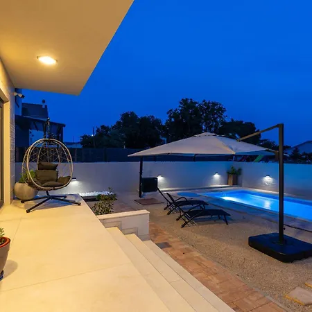 My Dalmatia - Meli With Private Heated Pool Tatil Evi Biograd Na Moru